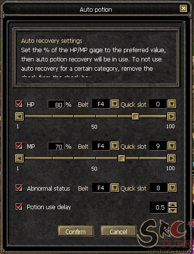 oto pot ayarları oto pot ayarları