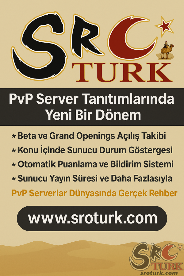 Silkroad PvP Server Tanıtımları Silkroad PvP Server Tanıtımları