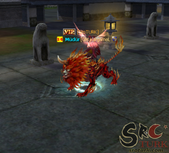 Hell Hound Attack Pet Binilir