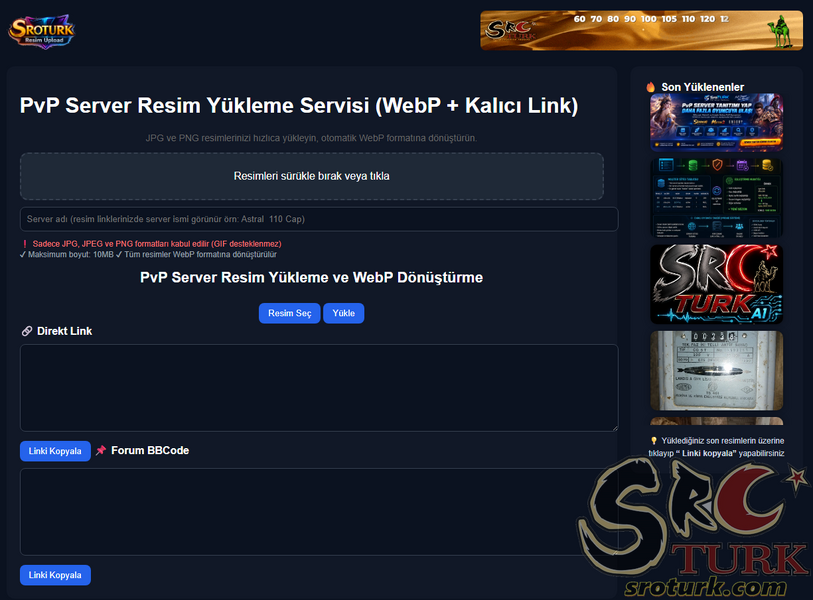 PvP Server Tanıtım Resimleri Yükleme PvP Server Tanıtım Resimleri Yükleme