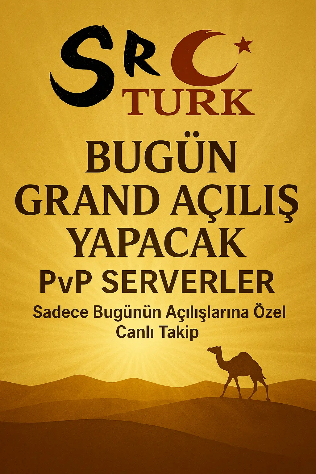 Bugün Açılacak Grand Opening SrO PvP Serverler