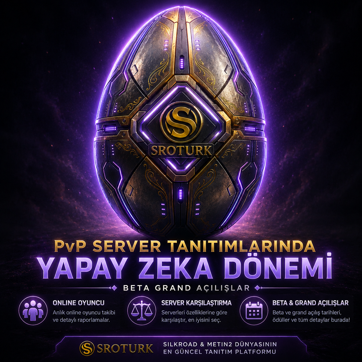 PvP Server Tanıtımlarında Yapay Zeka Desteği